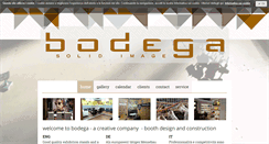 Desktop Screenshot of bodega-allestimenti.com